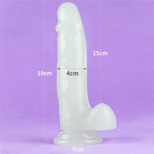 Dildo Fosforescent Lumino Play