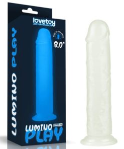 Dildo Fosforescent Lumio Play 8 inch