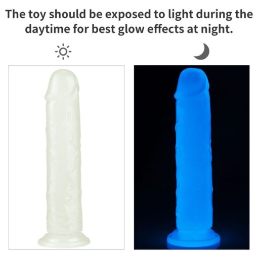 Dildo Fosforescent Lumio Play 8 inch