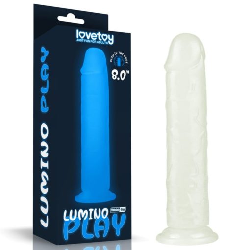 Dildo Fosforescent Lumio Play 8 inch