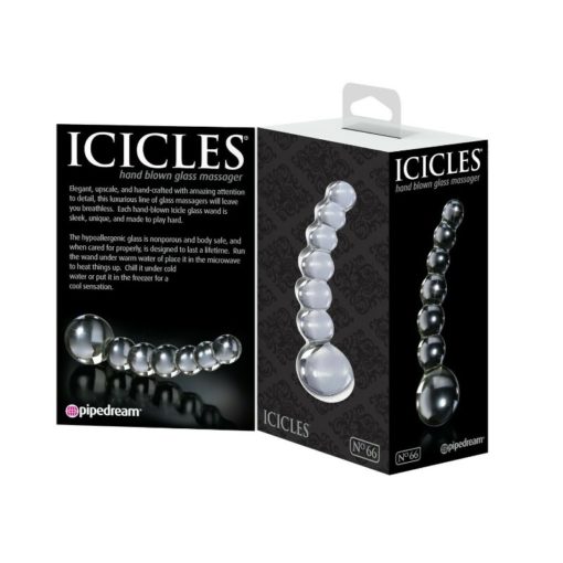 Dildo Sticla Icicles No. 66
