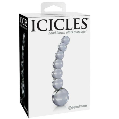 Dildo Sticla Icicles No. 66