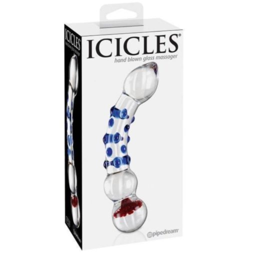 Dildo Sticla Icicles No.18