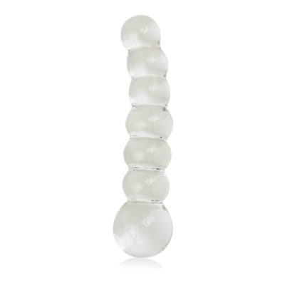 Dildo Sticla Romance Clear 2