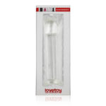 Dilldo Sticla Romance Clear