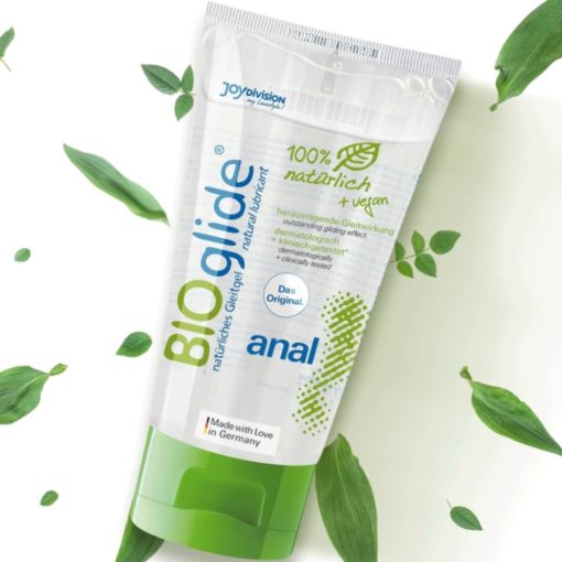 Lubrifiant Anal Bio pe Baza de Apa BIOglide 80 ml