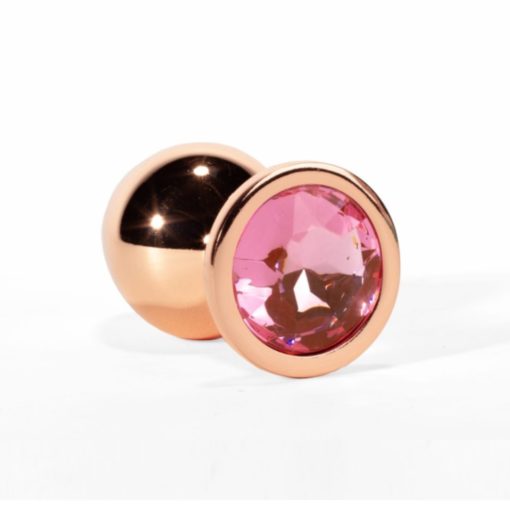 X-MEN Secret Shade Metal Butt Plug Rose S