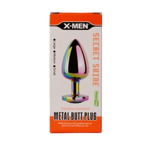 Plug Anal X Men Secret Shine Love S