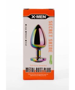 Plug Anal X Men Secret Shine Love S