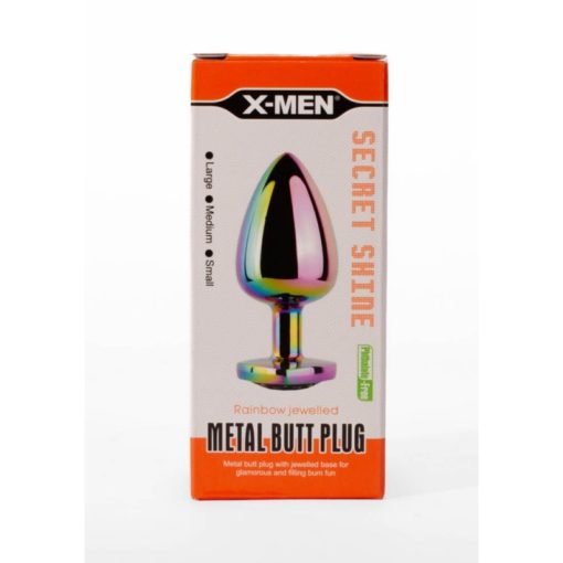 Plug Anal X Men Secret Shine Love S