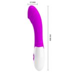 Pretty Love Elemental Vibrator Punctul G 19 cm