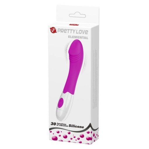 Pretty Love Elemental Vibrator Punctul G 19 cm