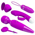 Set Jucarii Erotice Purple Desire