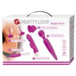 Set Jucarii Erotice Purple Desire