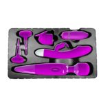 Set Jucarii Erotice Purple Desire