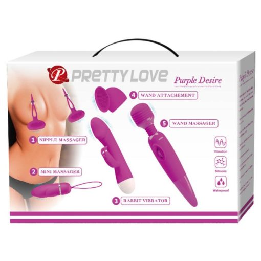 Set Jucarii Erotice Purple Desire