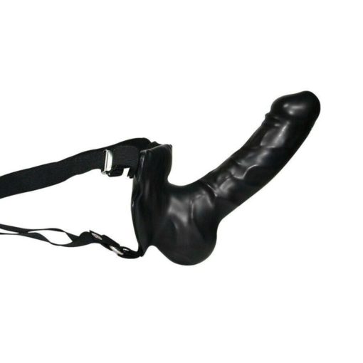 Strapon Femei Switch Latex 19 cm