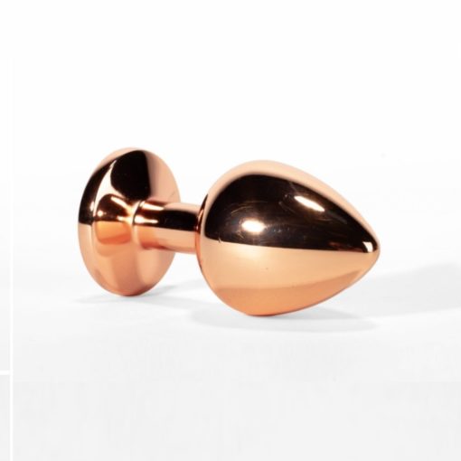 X-MEN Secret Shade Metal Butt Plug Rose S