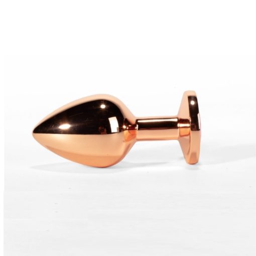 X-MEN Secret Shade Metal Butt Plug Rose S