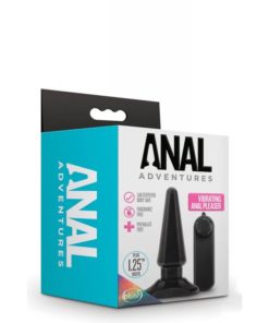 Butt Plug cu Telecomanda Vibrting Anal Pleaser