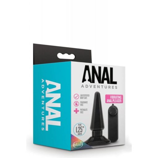 Butt Plug cu Telecomanda Vibrting Anal Pleaser