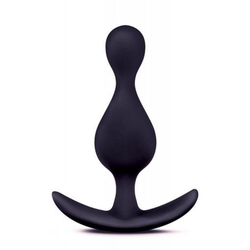 Butt Plug Anal Adventures Platinum Wave