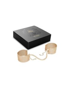 Catuse Desir Metallique Handcuff Gold