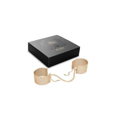 Catuse Desir Metallique Handcuff Gold