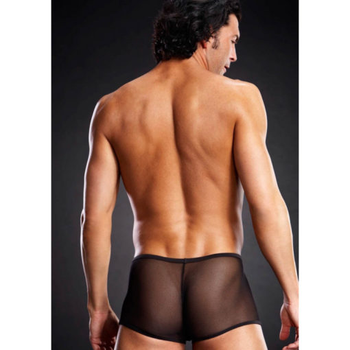 Chiloti Barbati Micro Mesh Trunk Black S/M