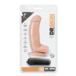 Vibrator Realistic cu Ventuza Dr. Skin Gyrating