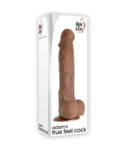 Dildo cu Ventuza Adams Ture Feel