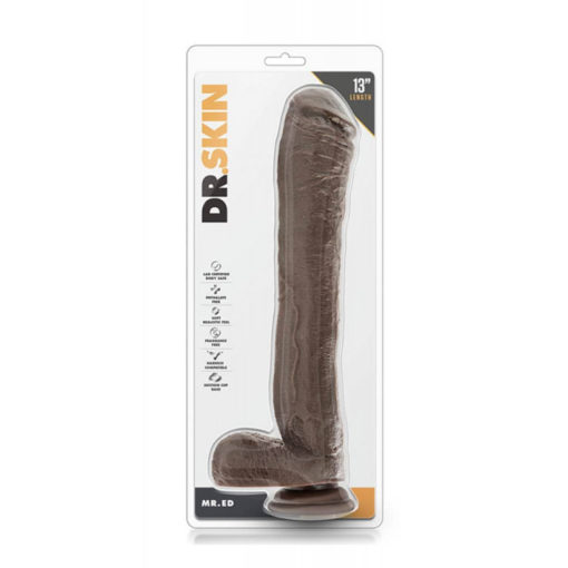 Dildo cu Ventuza Dr.Skin Mr.Ed