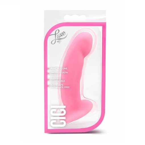 Dildo cu Ventuza Luxe Cici 17 cm
