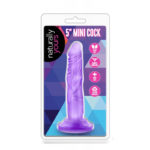 Dildo cu Ventuza Naturally Yours Mini Cock