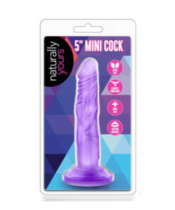 Dildo cu Ventuza Naturally Yours Mini Cock