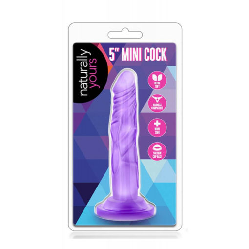 Dildo cu Ventuza Naturally Yours Mini Cock