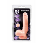 Dildo cu Ventuza x5 Hard On