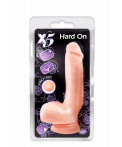 Dildo cu Ventuza x5 Hard On