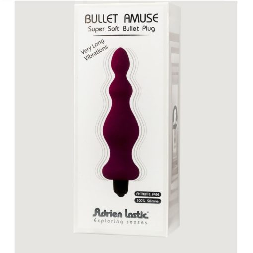 Dop Pentru Anus Bullet Amuse Purple