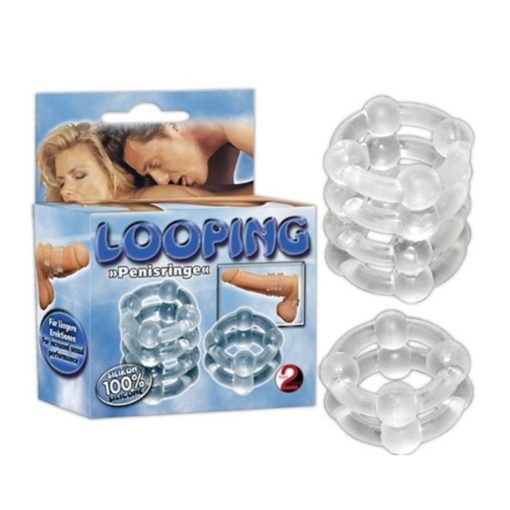 Inel Penis Silicone Rings Looping