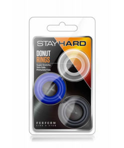 Inele Penis Stay Hard Donut Rings Assorted