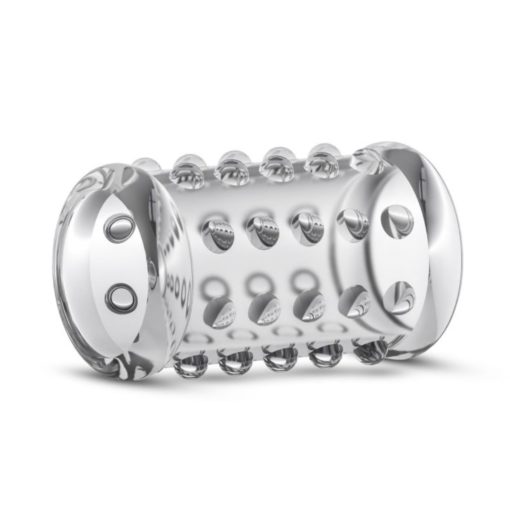 Manson Penis Stay Hard Cock Sleeve 02 Clear 5 cm