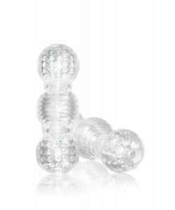 Masturbator M For Men Master Stroker Clear