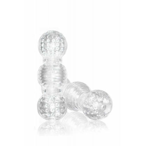 Masturbator M For Men Master Stroker Clear