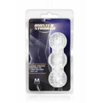 Masturbator M For Men Master Stroker Clear