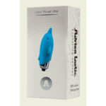 Mini Vibrator Lastic Pocket Dolphin Blue