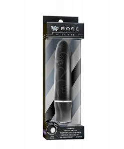 Mini Vibrator Rose Bliss Vibe Black