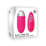 Ou Vibrator Turn Me On Rechargeable Love Bullet