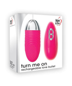 Ou Vibrator Turn Me On Rechargeable Love Bullet