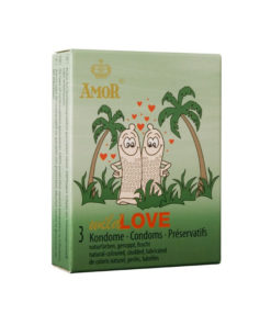 Prezervative cu Striatii Amor Wild Love